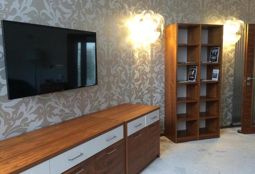 Апартаменты Deluxe 1 Спальня, Wellness Hotel Löwe