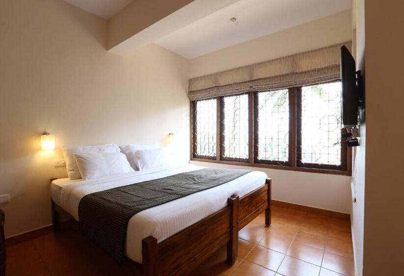 غرفة سوبيريور مطلّة علي البحر, Abad Serviced Villas