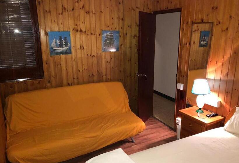 Номер Стандарт Совместная Ванная, Habitaciones Baobab