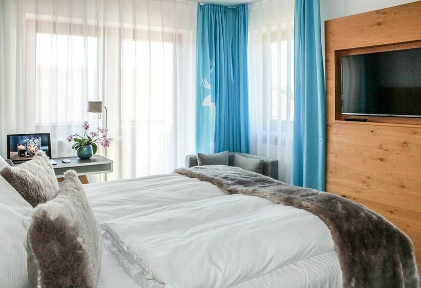Номер Стандарт, Das Aunhamer Suite & Spa