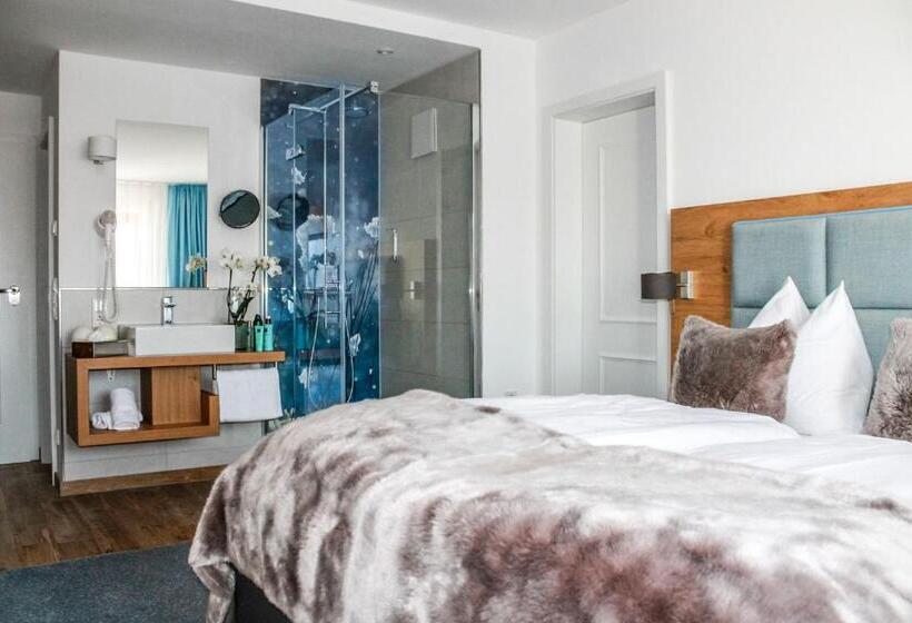 Номер Basic, Das Aunhamer Suite & Spa
