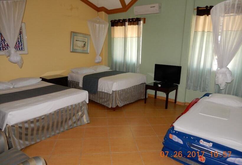 استودیو استاندارد با چشم‌انداز باغ, Hôtel Villa Lamarre