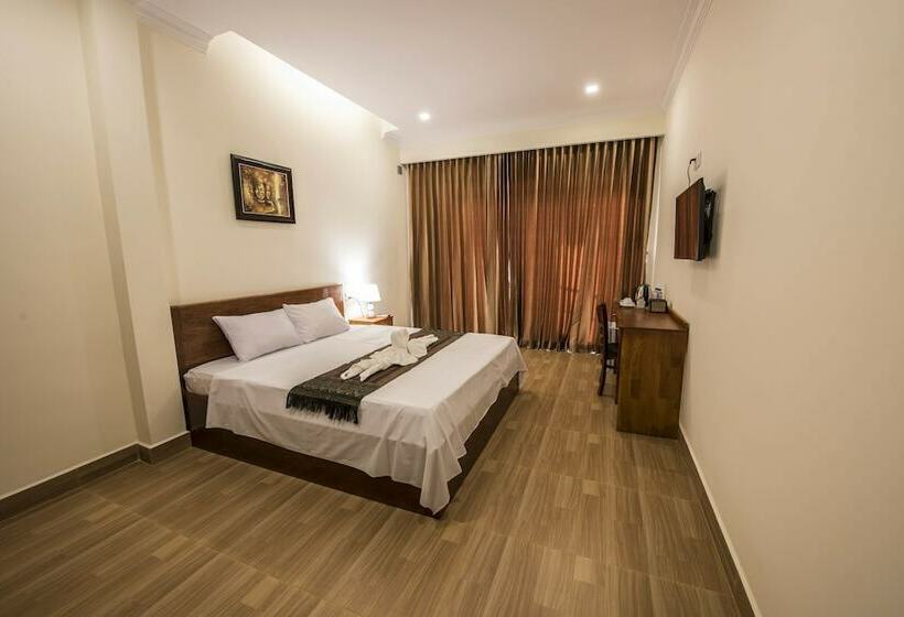 Номер Deluxe с Балконом, Phnom Penh Le Vincent