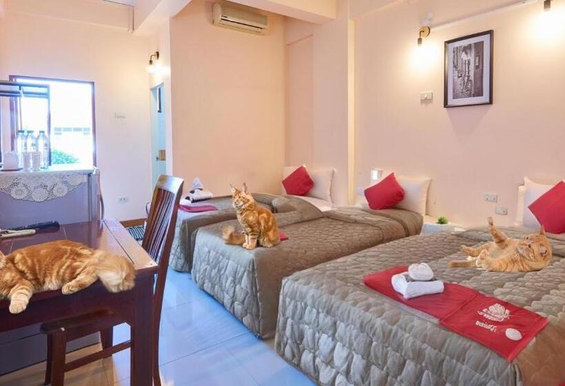 Трехместный Номер Deluxe, Scn City Hotel Rayong