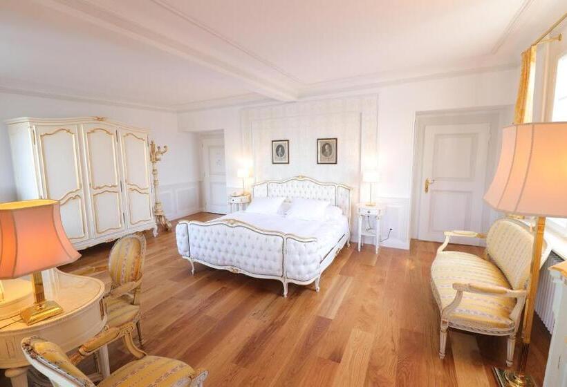 Deluxe Kamer met Uitzicht op het Meer, Porto Sofie Gottlieben