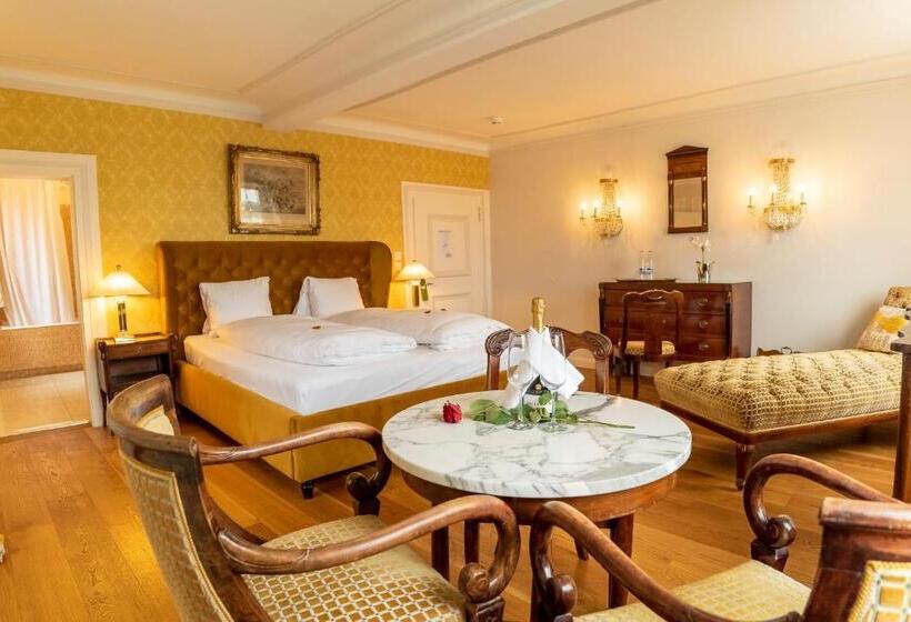 Deluxe Kamer met Uitzicht op het Meer, Porto Sofie Gottlieben