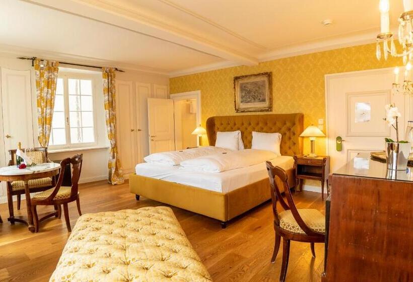 Deluxe Kamer met Uitzicht op het Meer, Porto Sofie Gottlieben