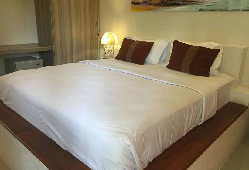 디럭스 룸, Kubu Daton Home Stay
