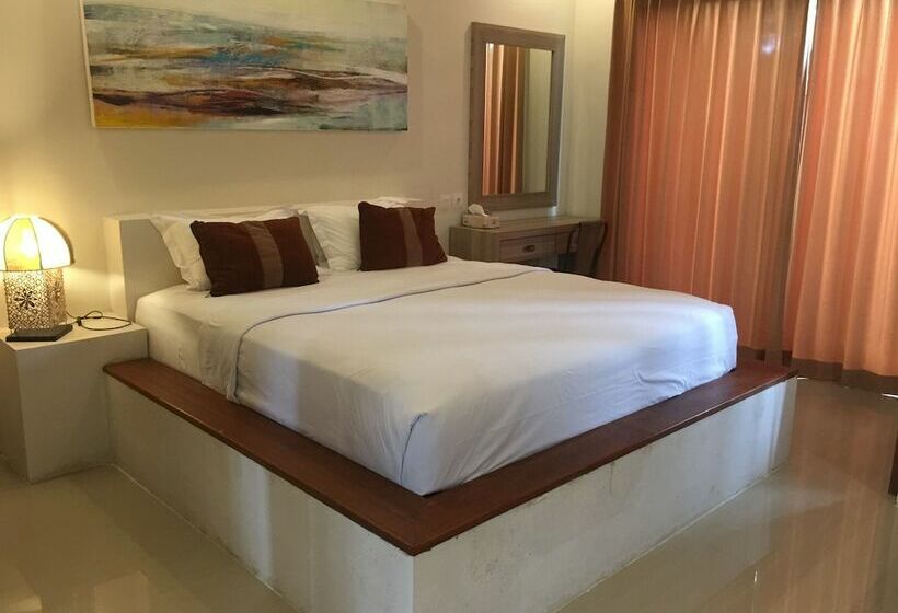 디럭스 룸, Kubu Daton Home Stay