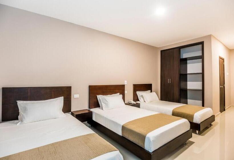 Номер Стандарт Трехместный, Ribai Hotels   Barranquilla
