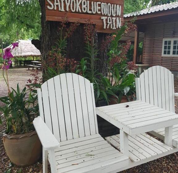חדר לארבעה סטנדרטי עם נוף לגינה, Blue Mountain Resort