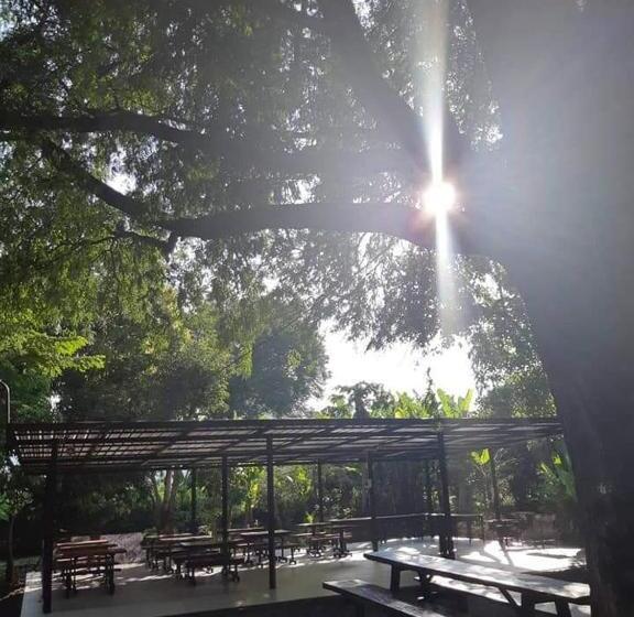 חדר לארבעה סטנדרטי עם נוף לגינה, Blue Mountain Resort