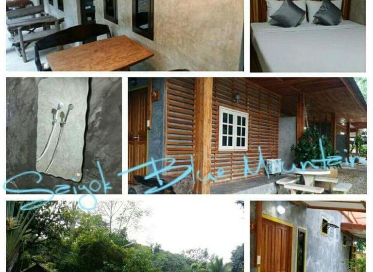 Четырехместный Номер Стандарт Вид на Сад, Blue Mountain Resort