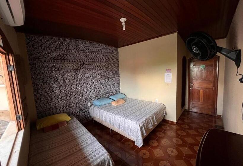 Номер Стандарт Трехместный, Hostel Roraima