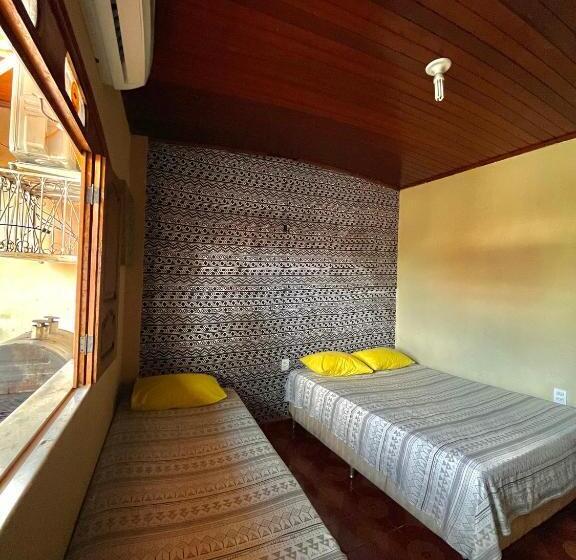 Номер Стандарт Трехместный, Hostel Roraima