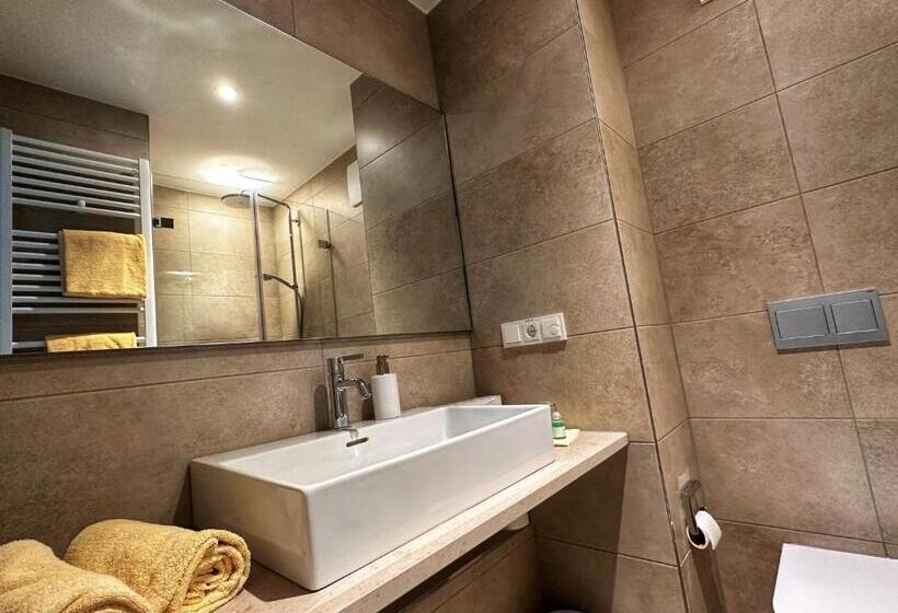 Номер Deluxe с Балконом, Seespitz Gästehaus