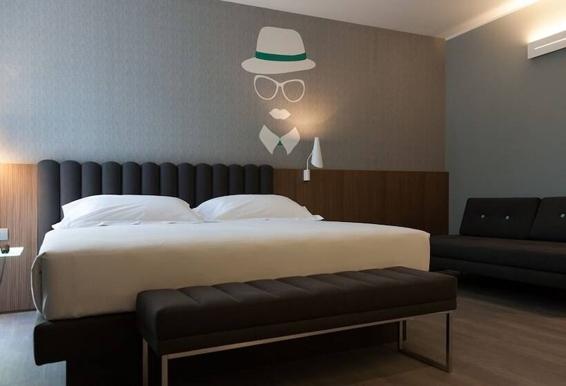高级大房间, G Hotel Pescara