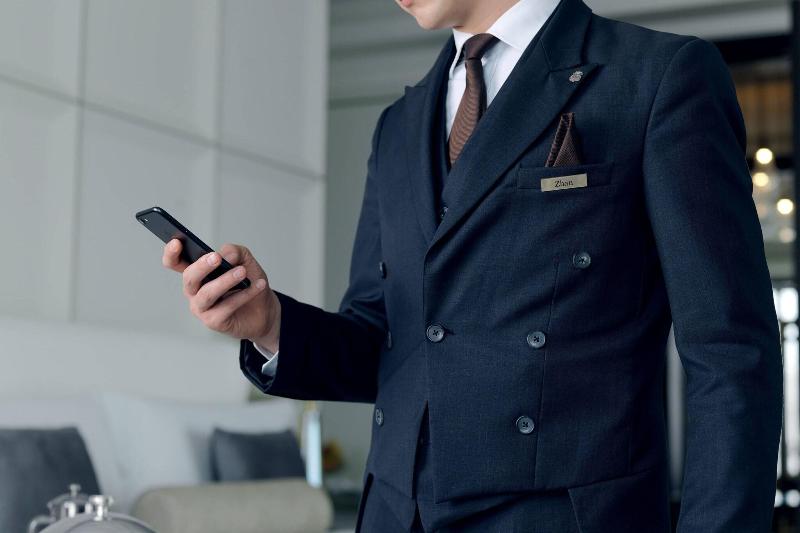 اتاق لوکس با تخت بزرگ, The St. Regis Astana