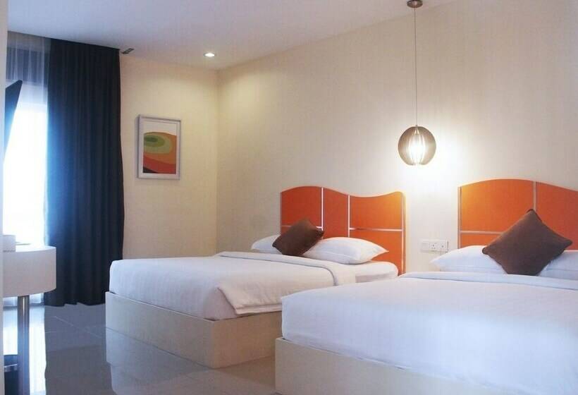 Номер Deluxe, Sahid Vanilla Nagoya Batam