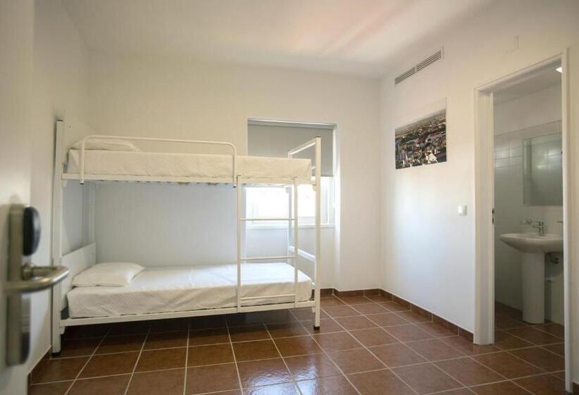 اتاق استاندارد سه نفره, Hi Evora – Pousada De Juventude