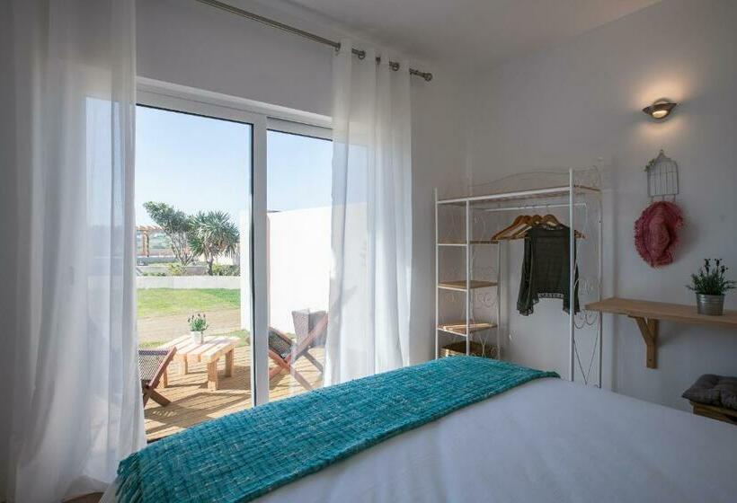 스탠다드 룸 가든 전망, Eco Soul Ericeira Guesthouse   Adults Only