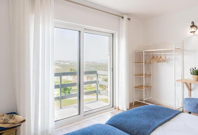 스탠다드 발코니 룸 바다 전망, Eco Soul Ericeira Guesthouse   Adults Only