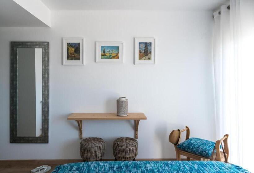 海景标准间带阳台, Eco Soul Ericeira Guesthouse   Adults Only