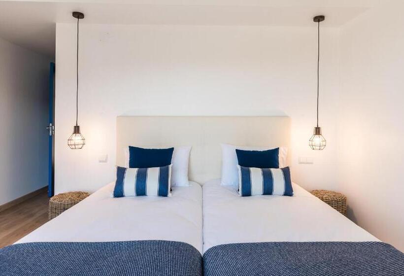 Номер Стандарт Вид на Море с Балконом, Eco Soul Ericeira Guesthouse   Adults Only