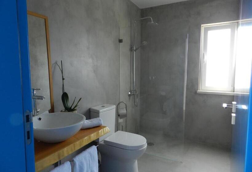디럭스 테라스 룸 바다 전망, Eco Soul Ericeira Guesthouse   Adults Only