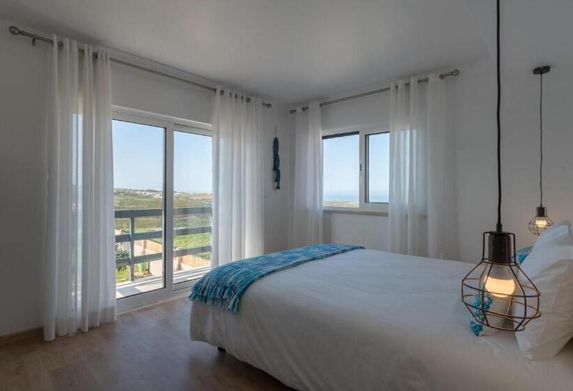 Номер Deluxe Вид на Море с Балконом, Eco Soul Ericeira Guesthouse   Adults Only
