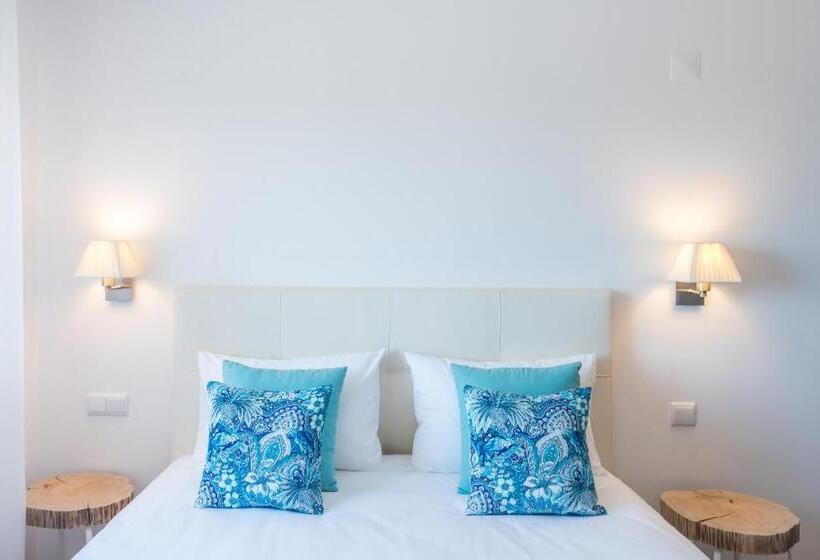 带海景的标准房, Eco Soul Ericeira Guesthouse   Adults Only