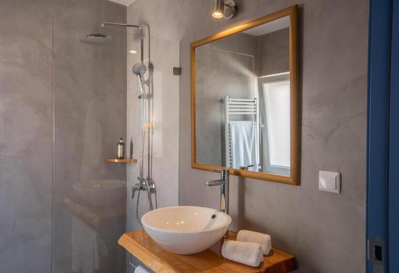 带海景的标准房, Eco Soul Ericeira Guesthouse   Adults Only