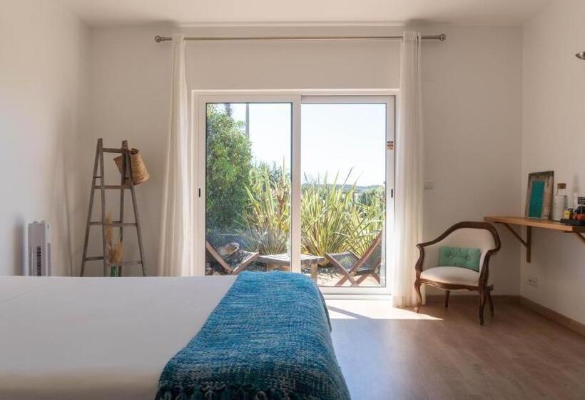 가든 전망 스위트, Eco Soul Ericeira Guesthouse   Adults Only