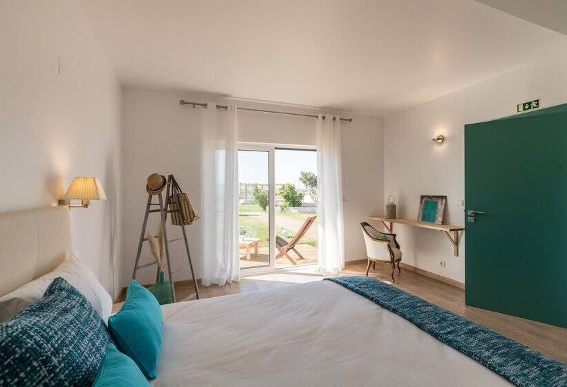 Люкс Вид на Сад, Eco Soul Ericeira Guesthouse   Adults Only