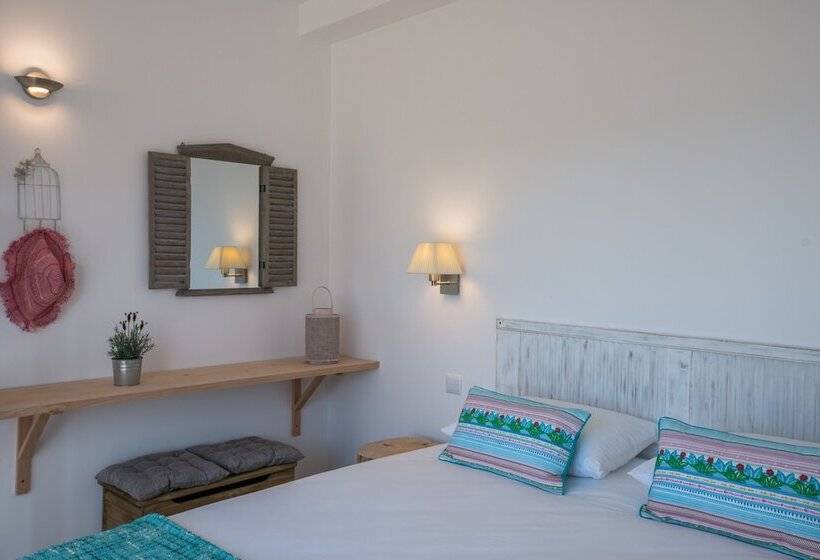 스탠다드 룸 가든 전망, Eco Soul Ericeira Guesthouse   Adults Only