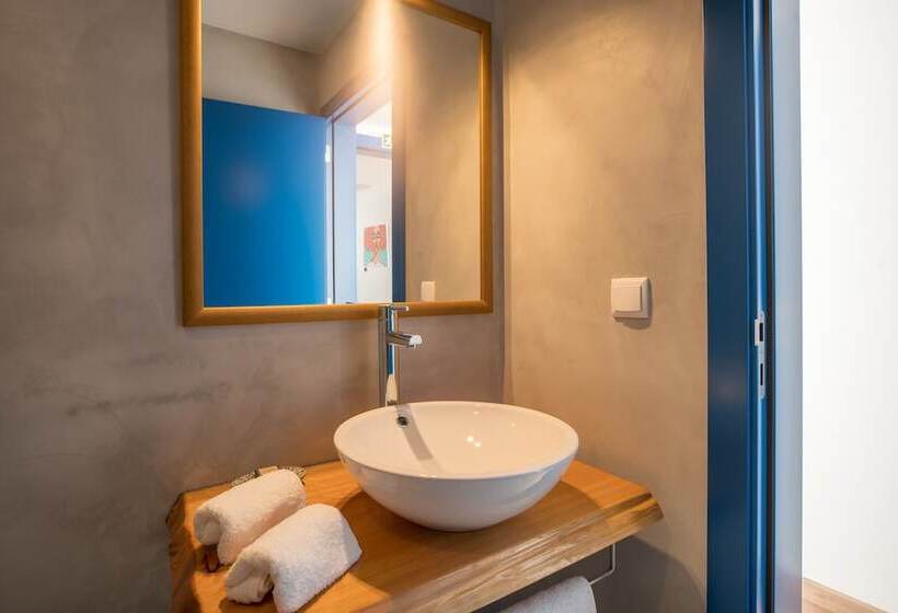 海景标准间带阳台, Eco Soul Ericeira Guesthouse   Adults Only