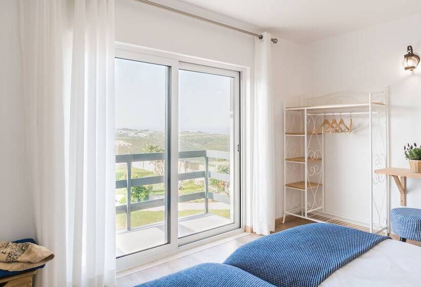 스탠다드 발코니 룸 바다 전망, Eco Soul Ericeira Guesthouse   Adults Only