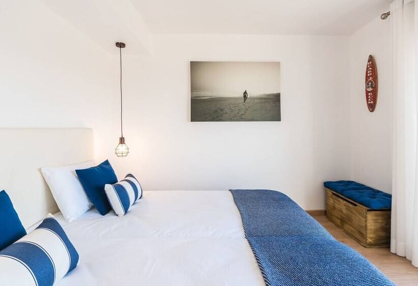 Номер Стандарт Вид на Море с Балконом, Eco Soul Ericeira Guesthouse   Adults Only