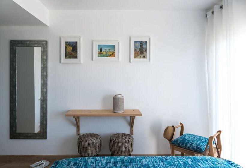 海景标准间带阳台, Eco Soul Ericeira Guesthouse   Adults Only