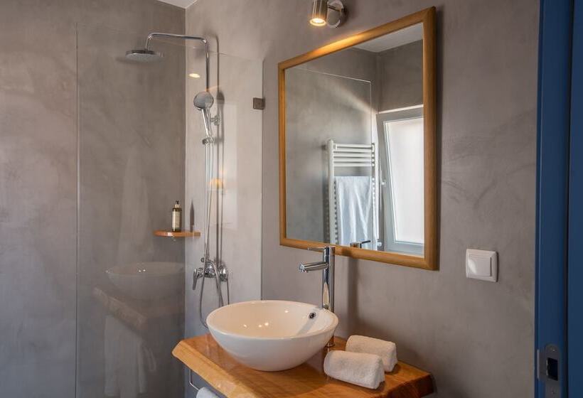 스탠다드 룸 바다 전망, Eco Soul Ericeira Guesthouse   Adults Only