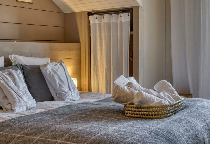 Номер Superior, Chalet Hotel La Féline Blanche
