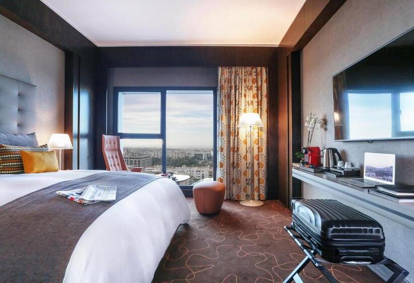 Номер Superior Вид на Город, The View Rabat