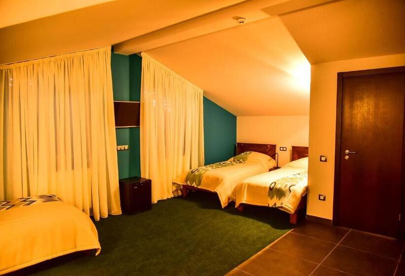 4인용 스탠다드 룸, Goral Hotel & Spa