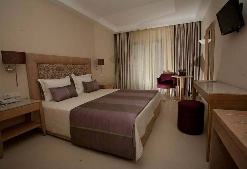 غرفة قياسية مطلة على الجبل, Danai Hotel & Spa