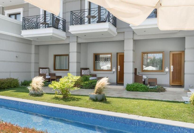 غرفة سوبيريور مزود بجاكوزى, Danai Hotel & Spa