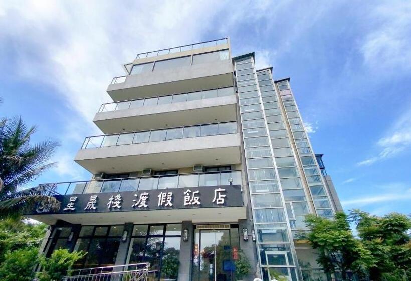 اتاق استاندارد چهار تخته, 花蓮星晟棧飯店starry Inn近太平洋新城車站