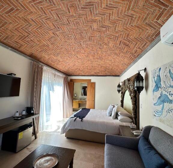 キングサイズベッドのデラックススイート, Lindo Ajijic Bed & Breakfast