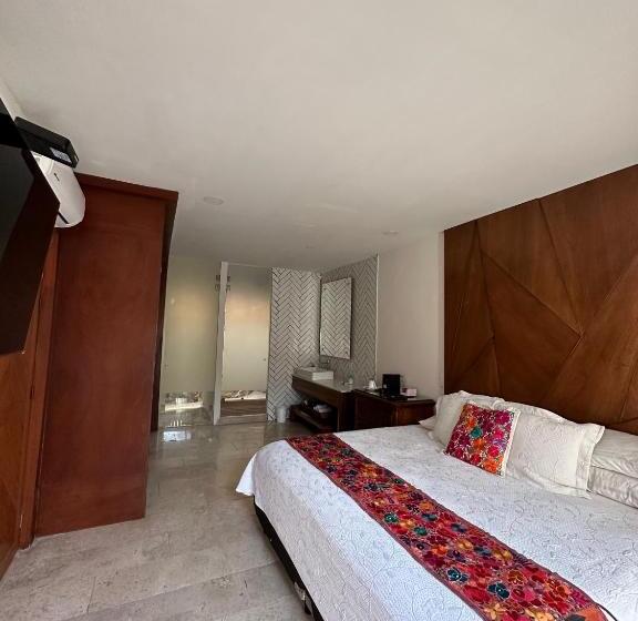 デラックスジュニアスイート, Lindo Ajijic Bed & Breakfast