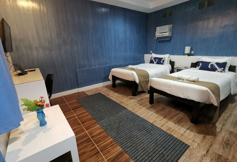 디럭스 룸, Pescadores Suites Moalboal