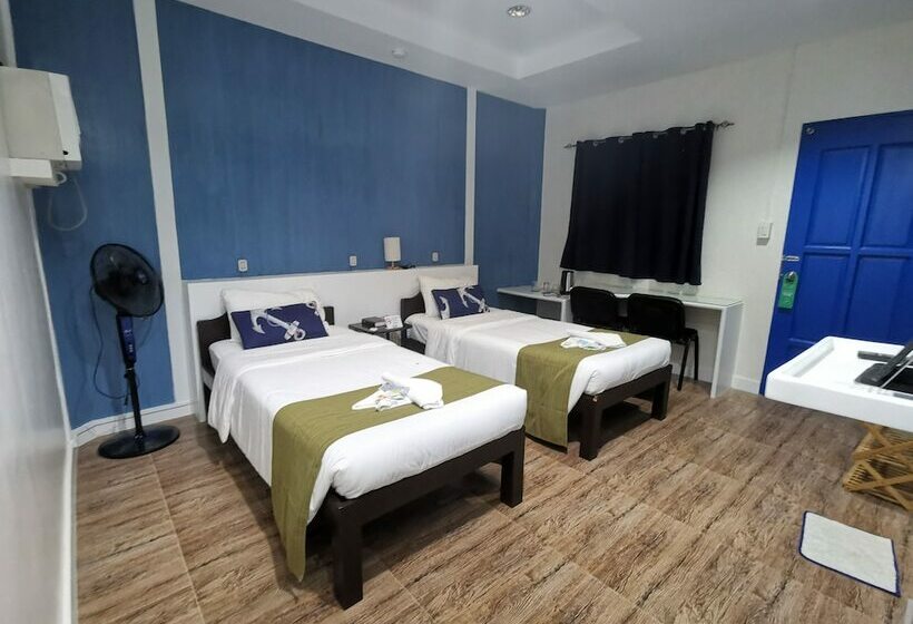 수피리어 룸, Pescadores Suites Moalboal
